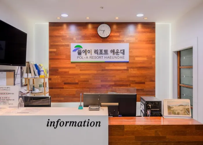 Hotel Pol-a Haeundae 3*