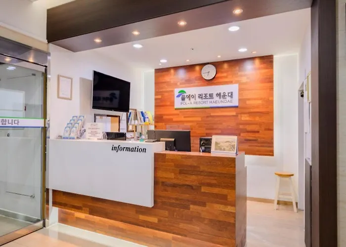 Hotel Pol-a Haeundae 3*